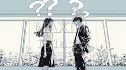 互いに相手の意見を十分に理解できないまま対話を続ける男女のビジネスパーソン | 6046403-8931