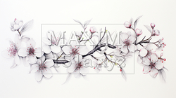 満開の桜の花 | 6065868-19978
