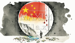 中国の一帯一路と、恐ろしいバブル経済の崩壊・破綻の懸念 | 6082862-4023