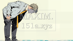 ミスやトラブルを反省してうなだれるビジネスマン｜落ち込む会社員のビジネスイメージイラスト | 609162-17178
