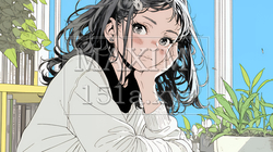 ため息をつく若い女性 | 6170631-15822