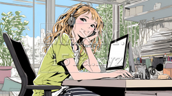 ワーカホリック：家に帰っても仕事・勉強ばかり | 619118-7053