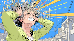 ボジティブで素晴らしいアイデアが浮かんだ瞬間 | 6221011-8822
