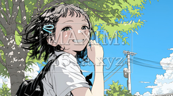 満面の笑みでYesと言っている若い女性 | 6222408-11648