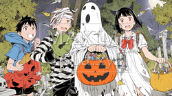 子供たちのハロウィンパーティ