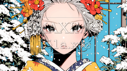 花魁（おいらん）現代風 | 6264576-8905