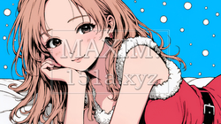 女性のサンタクロース（サンタのコスプレイヤー） | 6274688-12751
