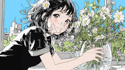 おもてなし（優しい心遣い）：来客のために花瓶に花を生ける若い女性 | 6321119-15334