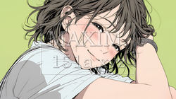 「うふふ」と微笑んでいる若い女性 | 633046-12892