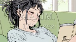 資料（本）を読みながら、うとうと眠ってしまう若い女性 | 634148-15998