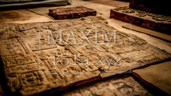 古代遺跡から出土した古文書粘土板（フェイク） | 63459-19260