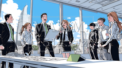 企業での会議・社内集合研修 | 6352712-6249