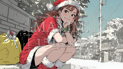 女性のサンタクロース（サンタのコスプレイヤー） | 6354058-12729