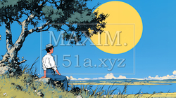 仲秋の名月：月見