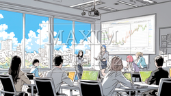 企業での会議・社内集合研修 | 6366162-6261
