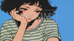 戸惑いの表情の若い女性：困惑した微妙な感情を浮かべた女性