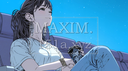 映画や演劇を鑑賞している若い女性 | 6382307-16135