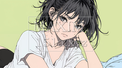 ため息をつく若い女性 | 6389418-15839