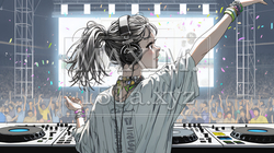 女性DJ | 6415977-12524