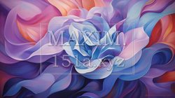 世界に一つだけの花：水彩画
