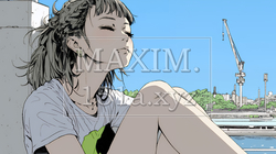 ため息をつく若い女性 | 6517112-15830