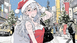 女性のサンタクロース（サンタのコスプレイヤー） | 6525722-12733