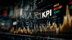 KPI：最終的な目標（KGI）を達成するための「重要業績評価指標」のイメージ | 6544411-13582