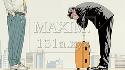 ミスやトラブルを反省してうなだれるビジネスマン｜落ち込む会社員のビジネスイメージイラスト | 6544994-17189