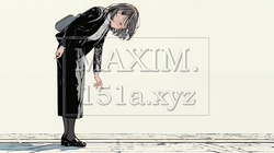 ミスやトラブルを反省して謝る若い女性｜申し訳なさそうな表情のビジネスイメージイラスト | 6570549-17150