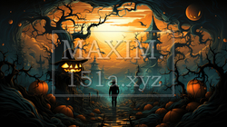 ちょと怖いイメージのハロウィン | 658283-18592