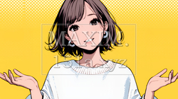 両手を広げて歓迎・驚きの仕草をしている若い女性 | 6583889-14615