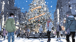 クリスマスイルミネーション | 6585936-7156