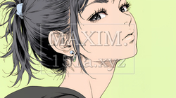 疑問や心配事、不快感、不満などを感じを感じて眉を潜めている若い女性 | 6589078-14691