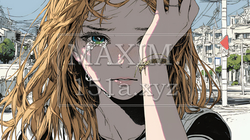 涙ぐむ若い女性 | 6596791-14188