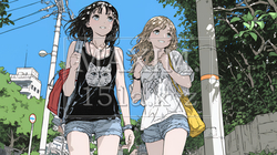 キャミソール姿の若い女性 | 6642093-14375