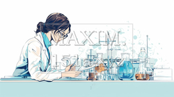 企業とか大学の化学系研究開発に携わっている女性