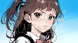 「はぁ？」と呆れた表情をしている女子高生 | 6697592-14481