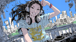 女性DJ