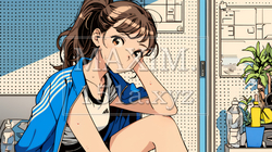 フィットネスジムや運動部の更衣室