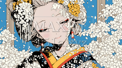 花魁（おいらん）現代風 | 6773089-8906