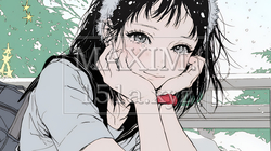 涙ぐむ制服姿の女子高生 | 6785402-14217