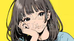 苦笑いをしている女性（気まずさ、困惑、自嘲、内なる葛藤を抱えて） | 6868990-8443