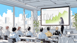 企業での会議・社内集合研修 | 6869686-6254