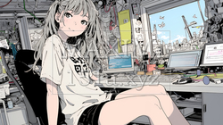 ワーカホリック：家に帰っても仕事・勉強ばかり | 688511-7044