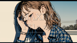 涙ぐむ若い女性 | 6957772-14203
