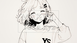満面の笑みでYesと言っている若い女性（シンプルな色使い） | 6969071-11629