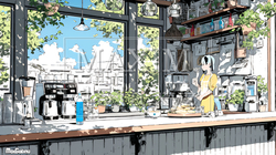 コーヒーショップ、喫茶店