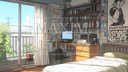若者の一人部屋 | 6985662-12692
