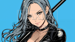 セクシーな女忍者（くノ一） | 6989354-15976