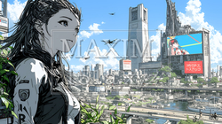 近未来都市